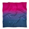 Kép 1/2 - Colorfull sötétkék-magenta selyemkendő