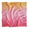 Kép 1/2 - Colorfull narancs-rózsaszín selyemkendő