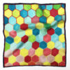 Kép 1/3 - Hexa színes selyemkendő