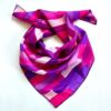 Kép 2/3 - Mystyle lilás árnyalatú nagy selyemkendő 