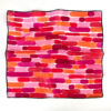 Kép 1/2 - Mystyle pink-piros árnyalatú szatén selyemkendő 