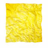 Kép 1/2 - Napsárga shibori selyemkendő