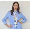 Kép 2/2 - twilly sötétkék-narancs