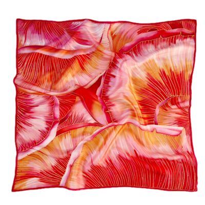 Amanita piros selyemkendő