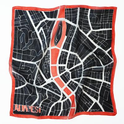 Budapest fekete piros
