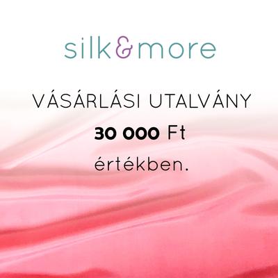 Ajándék utalvány 30 000 Ft értékben