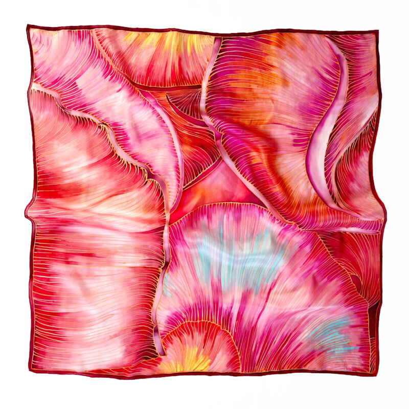 Amanita piros selyemkendő