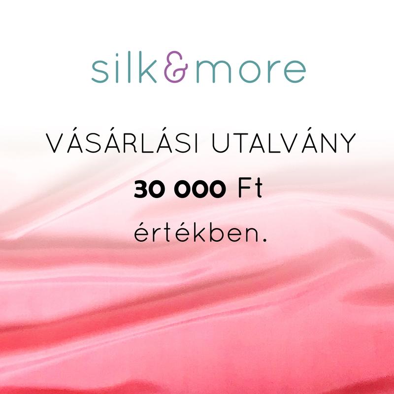 Ajándék utalvány 30 000 Ft értékben